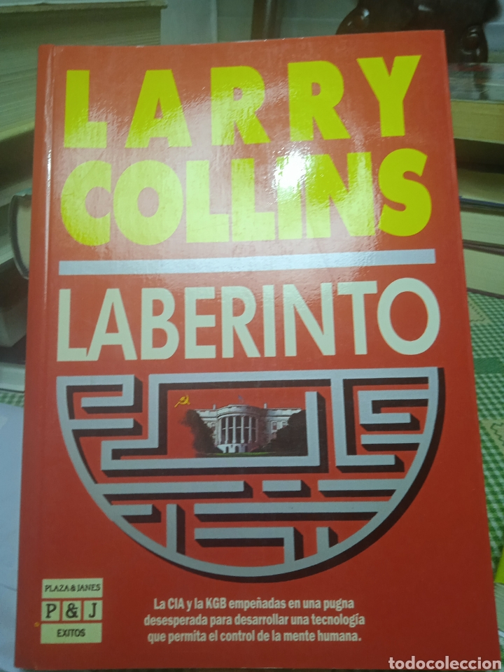 Libros: Barybook C65. . . . Laberinto Larry Collins plaza y Janes - Foto 1