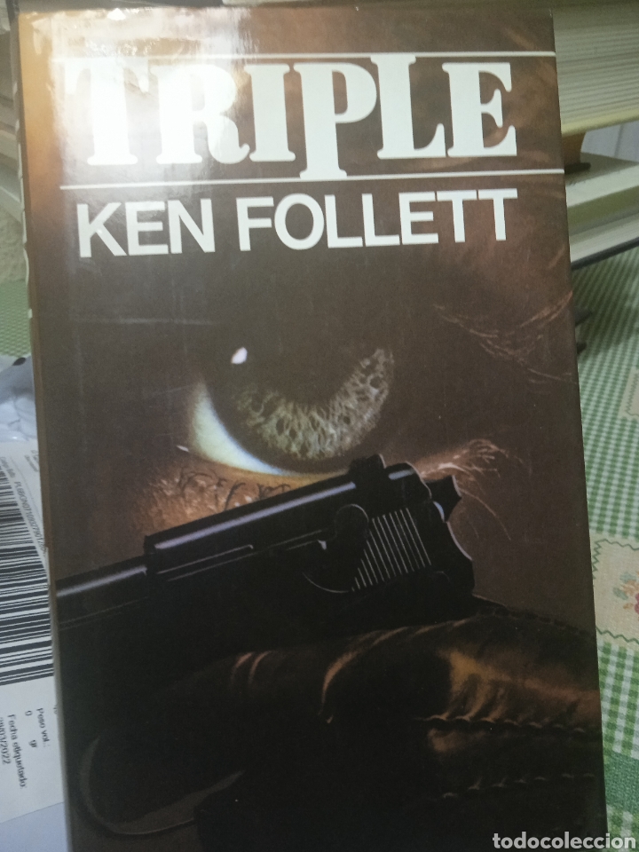 Libros: Barybook 194 Triple . Ken Follet - Foto 1