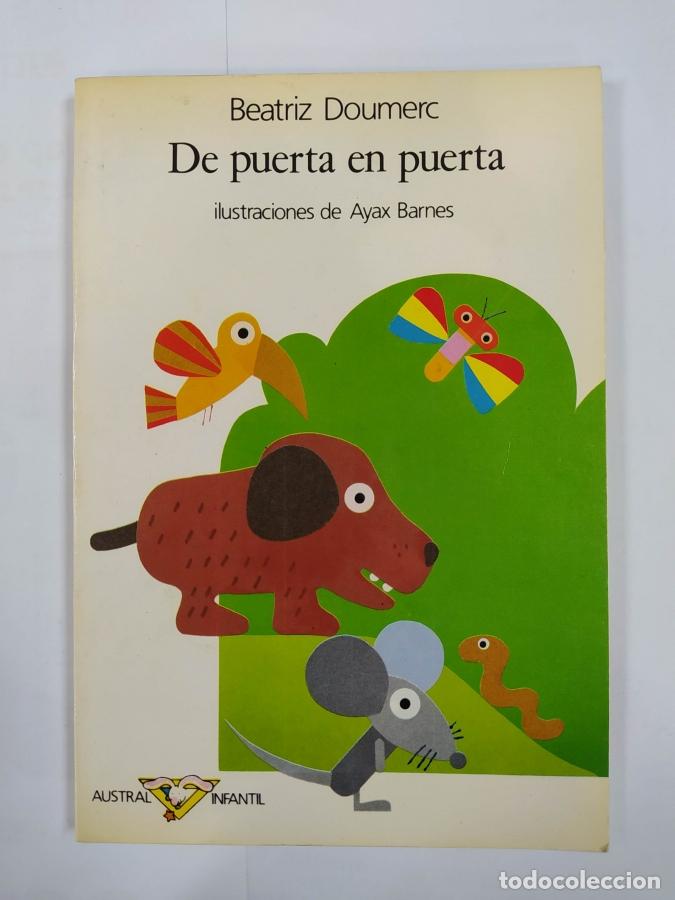 Libros: DE PUERTA EN PUERTA. AUSTRAL INFANTIL. - BEATRIZ DOUMERC. TDK680 - Foto 1