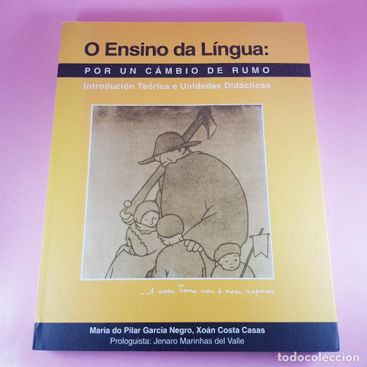 Libri di seconda mano: LIBRO-O ENSINO DA LINGUA:POR UN CAMBIO DE RUMO-M&ordf;DO PILAR G&ordf;NEGRO.XO&Aacute;N COSTAS CAS&Aacute;S-1&ordf;ED-1995-CASTEL