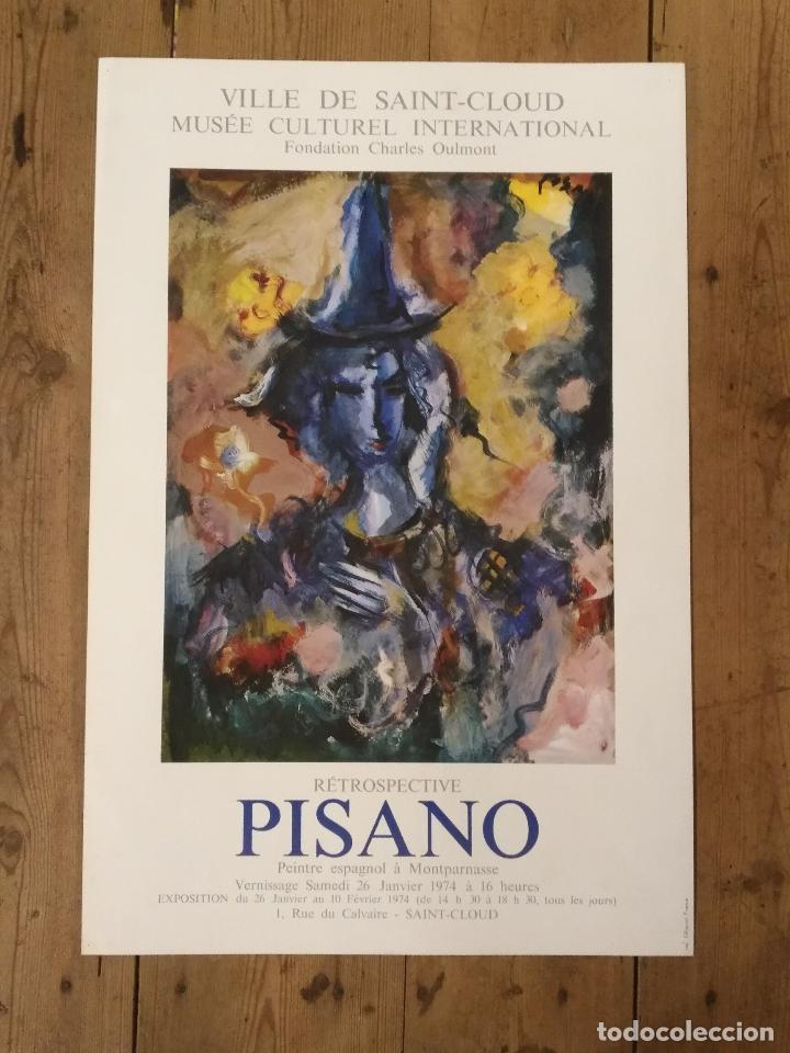 Libros: Cartel. [Eduardo] PISANO. R&eacute;trospective. - - Foto 1