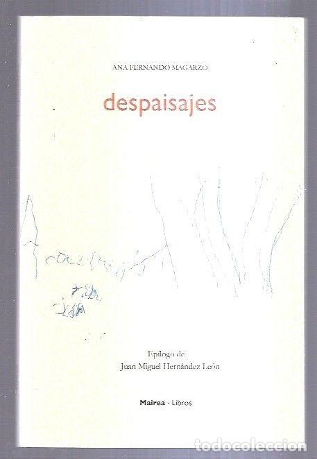 Libros: DESPAISAJES - FERNANDO MAGARZO, ANA