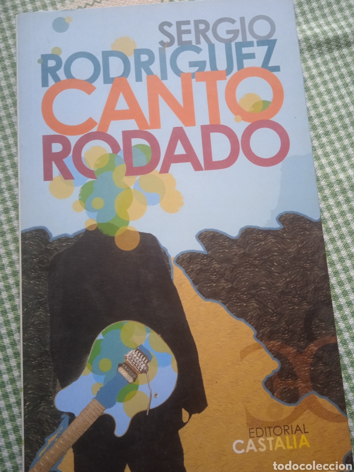 Libros: Barybook C44. Canto rodado Sergio Rodr&iacute;guez. Castalia - Foto 1