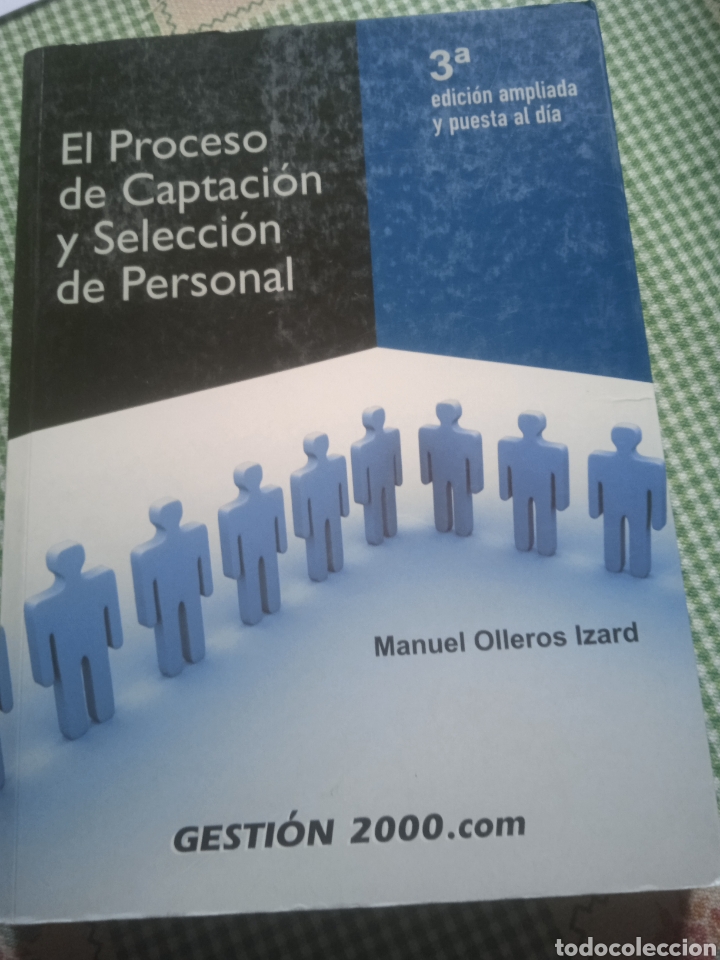 Libros: Barybook 130. . El proceso de captaci&oacute;n y selecci&oacute;n personal. Gesti&oacute;n 2000 - Foto 1