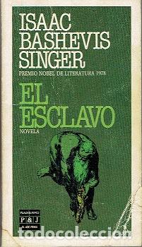 Libros: El esclavo - Bashevis SInger, Isaac - Foto 1