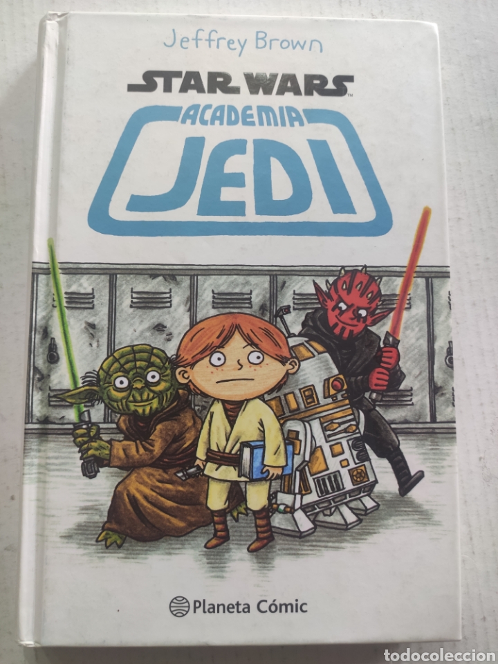 Libros: STAR WARS ACADEMIA JEDI. JEFFREY BROWN - Foto 1