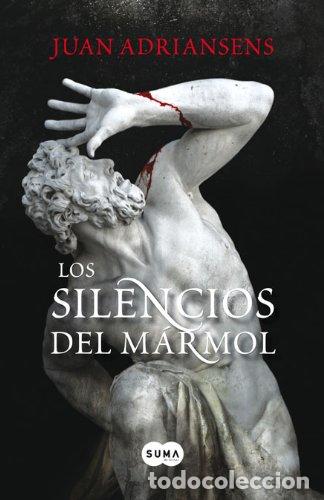 Libros: Los silencios del m&aacute;rmol - Juan Adriansens - Foto 1