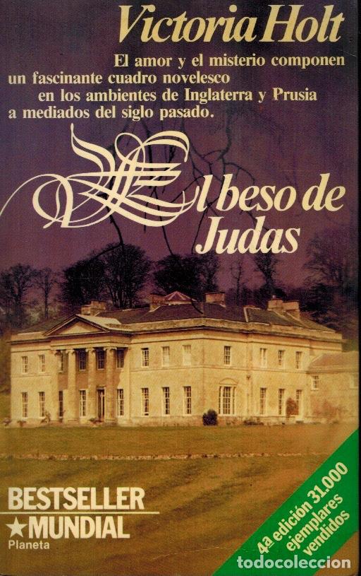 Libros: EL BESO DE JUDAS - Foto 1