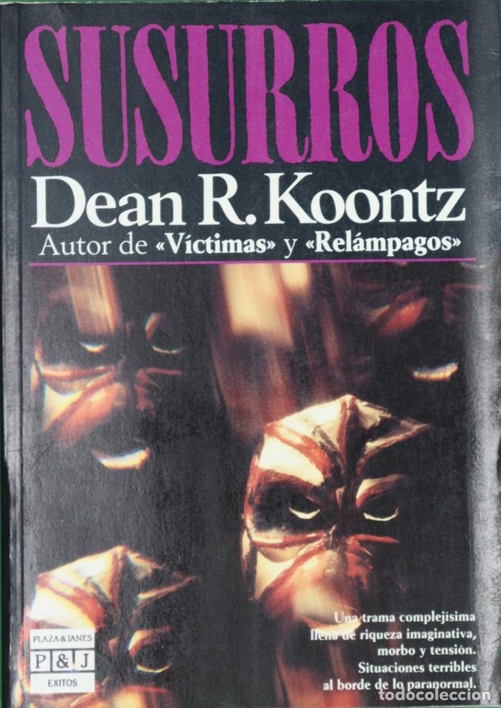 Libros: Susurros - Koontz, Dean R. - Foto 1