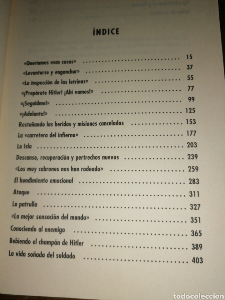 Libros: HERMANOS DE SANGRE - STEPHEN E. AMBROSE - Foto 4