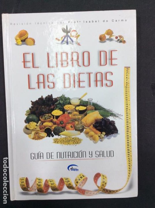 Libros: LIBRO DE LAS DIETAS AA.VV. - Foto 1