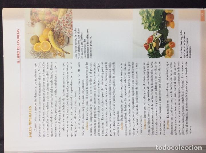 Libros: LIBRO DE LAS DIETAS AA.VV. - Foto 2
