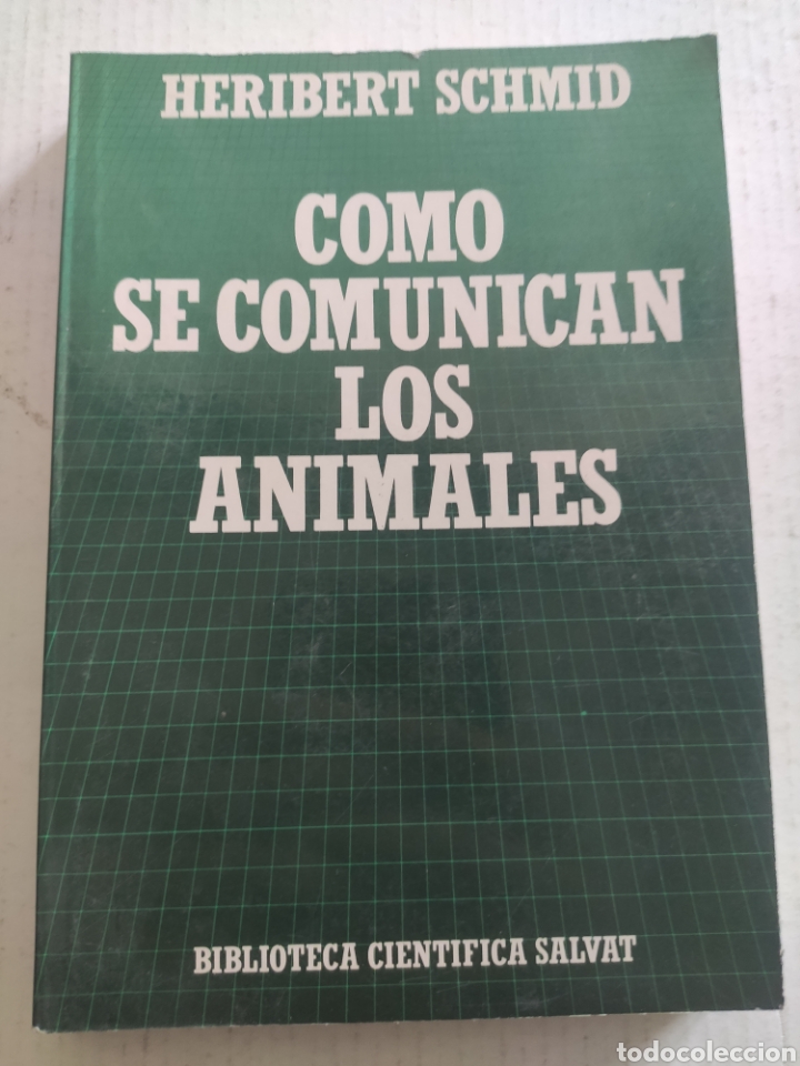 Libros: COMO SE COMUNICAN LOS ANIMALES. HERIBERT SCHMID - Foto 1
