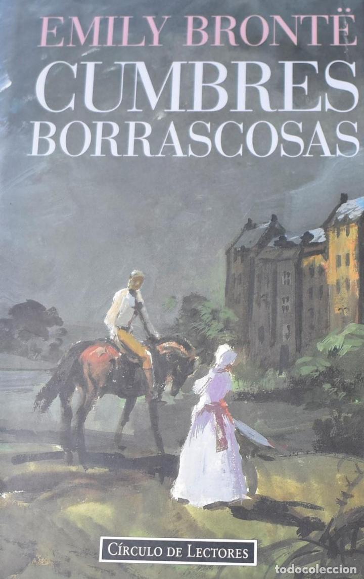 Libros: CUMBRES BORRASCOSAS - EMILY BRONTE - Foto 1