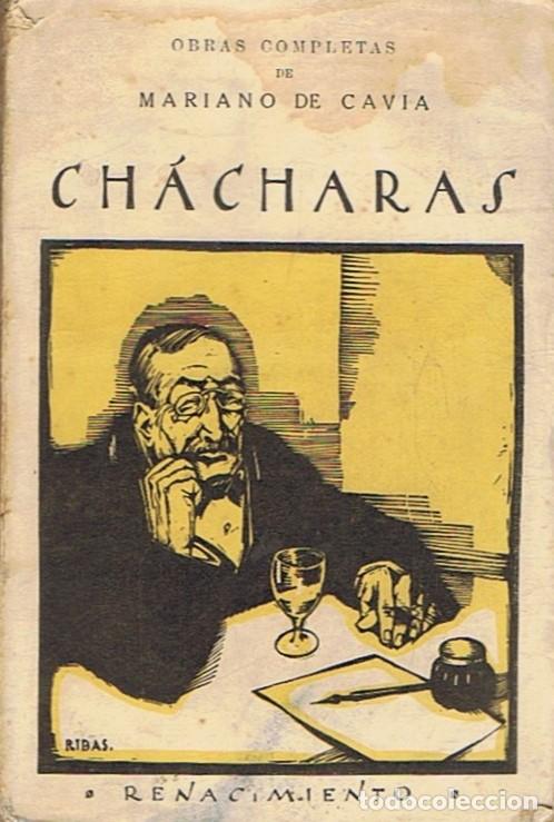 Libros: Obras Completas. CH&Aacute;CHARAS. - Cavia. Mariano de, - Foto 1