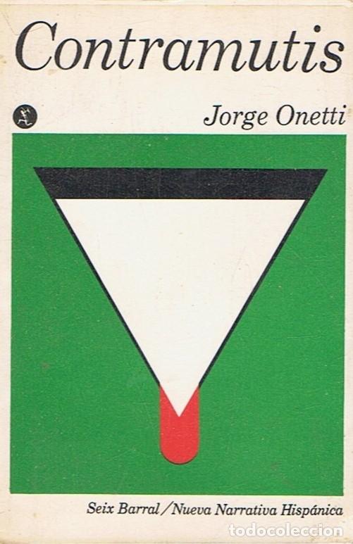 Libros: CONTRAMUTIS. - Onetti. Jorge, - Foto 1
