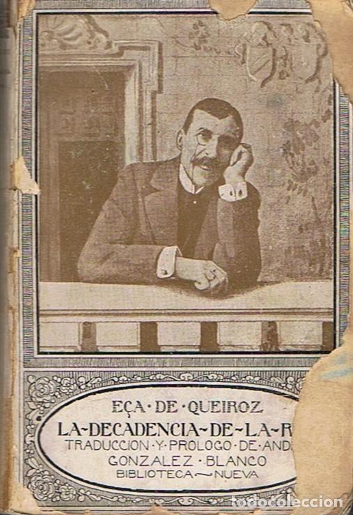 Libros: LA DECADENCIA DE LA RISA. - Queiroz. E&ccedil;a de, - Foto 1