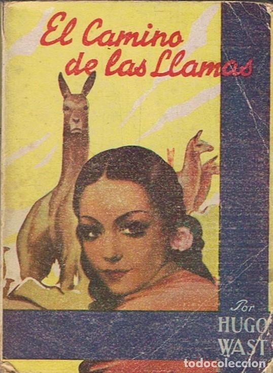 Libros: Obras Completas. EL CAMINO DE LAS LLAMAS. - Wast. Hugo, - Foto 1