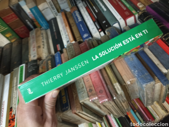 Libros: La soluci&oacute;n est&aacute; en ti Thierry Janssen, Mr pr&aacute;cticos - Foto 3