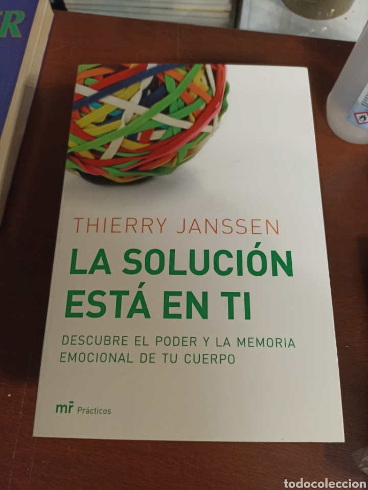 Libros: La soluci&oacute;n est&aacute; en ti Thierry Janssen, Mr pr&aacute;cticos - Foto 1