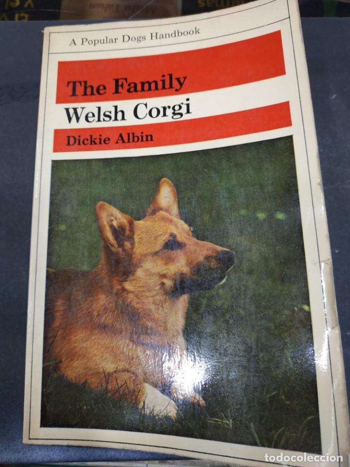 books: Te family welsh corgi dickie Alb&iacute;n a popular dogs handbook