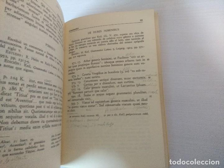 Libros: ANTOLOGIA DEL LATIN VULGAR/MANUEL DIAZ. - Foto 3