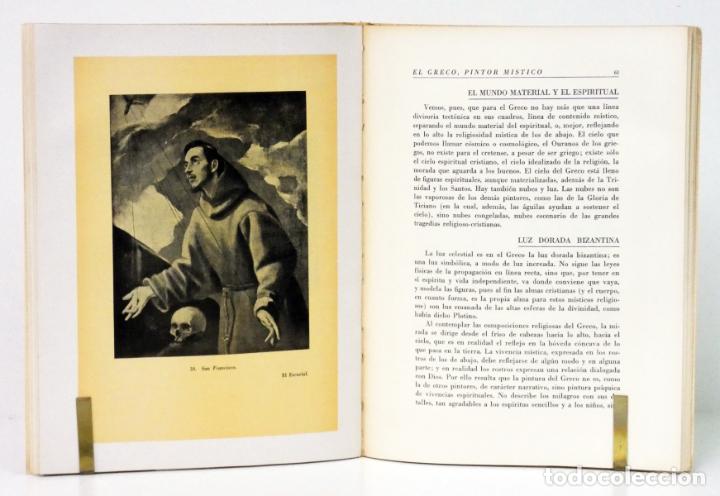 Libros: GOYANES CAPDEVILA (Jos&eacute;). El Greco. Pintor m&iacute;stico. 1936 - Foto 2