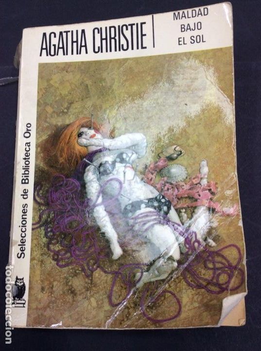 Libros: &Aacute;gatha christie maldad bajo el Sol - Foto 1
