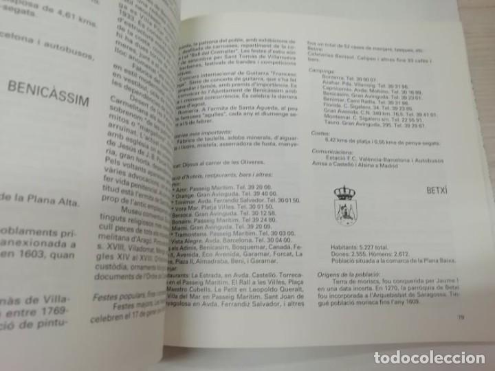 Libros: Vademecum de la costa del azahar. En valenciano. - Foto 3