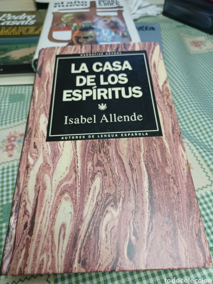 Libros: .Barybook 263. . La casa de los esp&iacute;ritus Isabel Allende - Foto 1