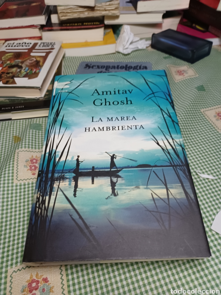 Libros: Barybook 325. La marea hambrienta amitav Ghosh Emece edicion - Foto 1