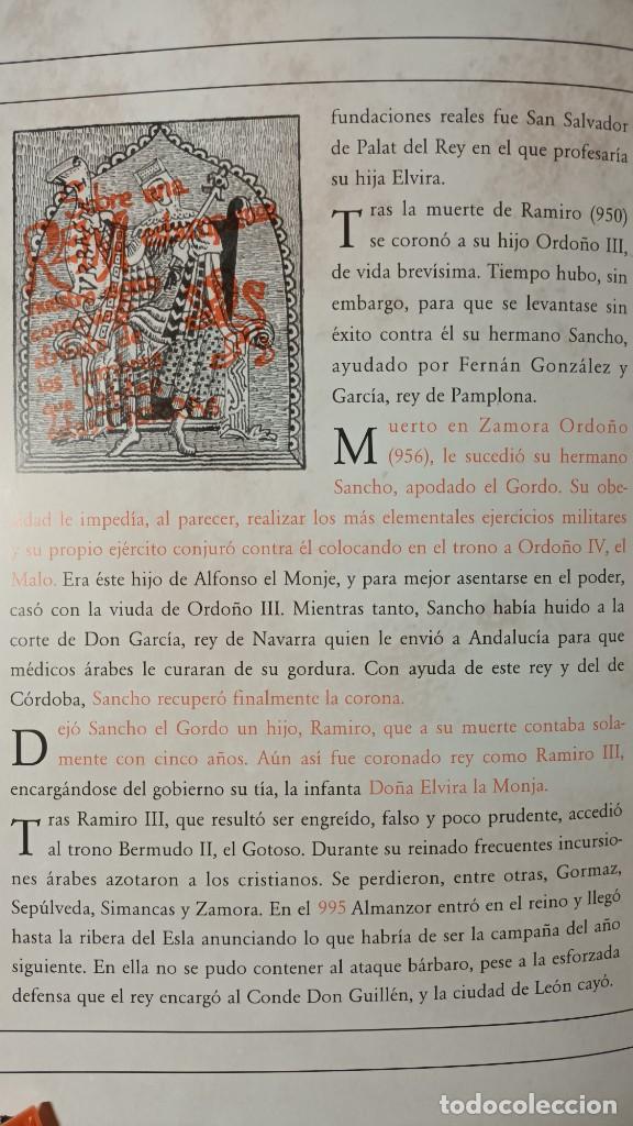 Libros: LOS REYES DE LE&Oacute;N - 1994 - AYUNTAMIENTO DE LE&Oacute;N - Foto 5