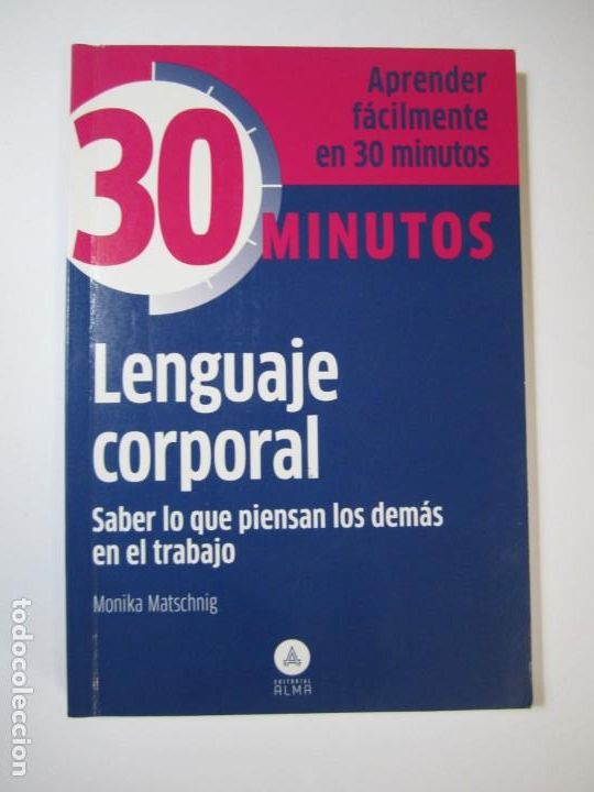 Libros: libro lenguaje corporal monika matschnig - Foto 1