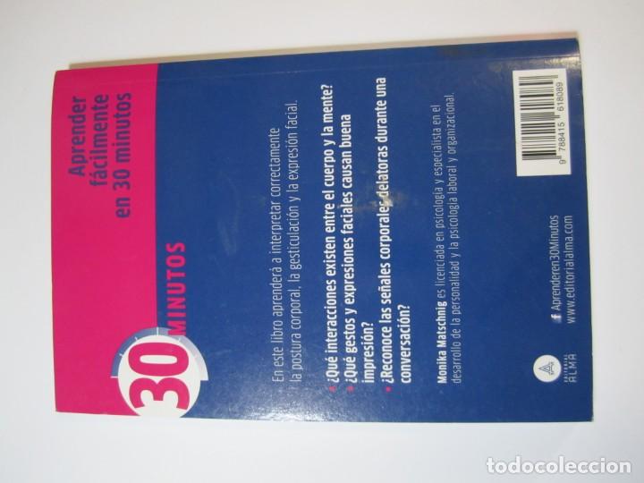 Libros: libro lenguaje corporal monika matschnig - Foto 2