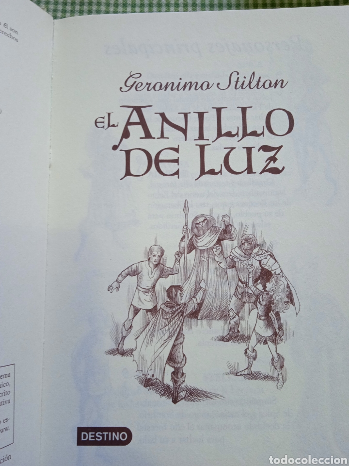 Libros: Barybook C52. . .Geronimo Stilton anillos de luz - Foto 3