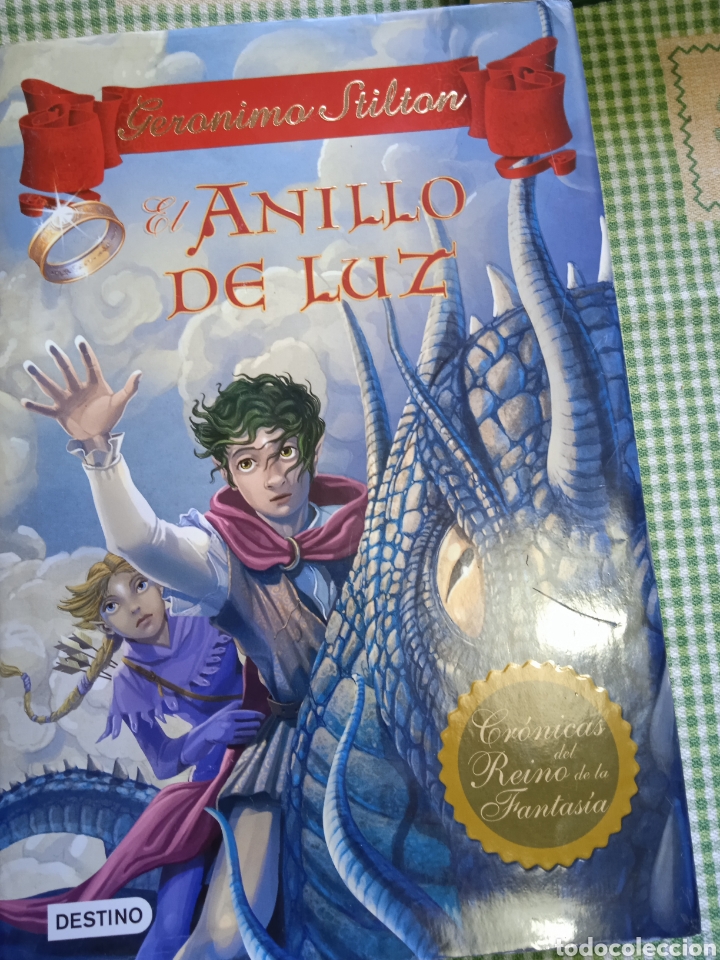 Libros: Barybook C52. . .Geronimo Stilton anillos de luz - Foto 1