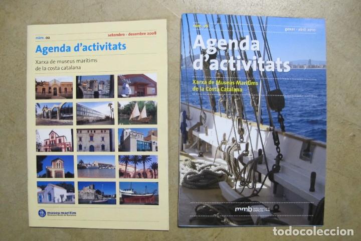 Livres: AGENDA D'ACTIVITATS. XARXA DE MUSEUS MARITIMS DE LA COSTA BRAVA. N&ordm; 06, 02