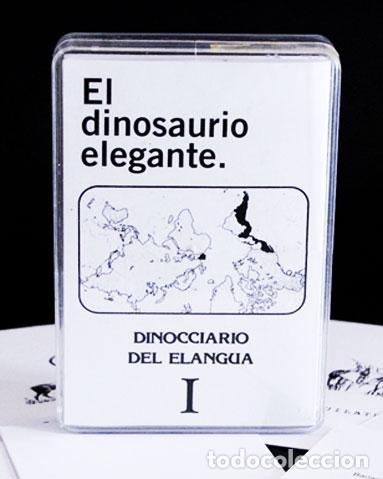 Libros: ROMERO, Quino. - El dinosaurio elegante: dinocciario del elangua I.