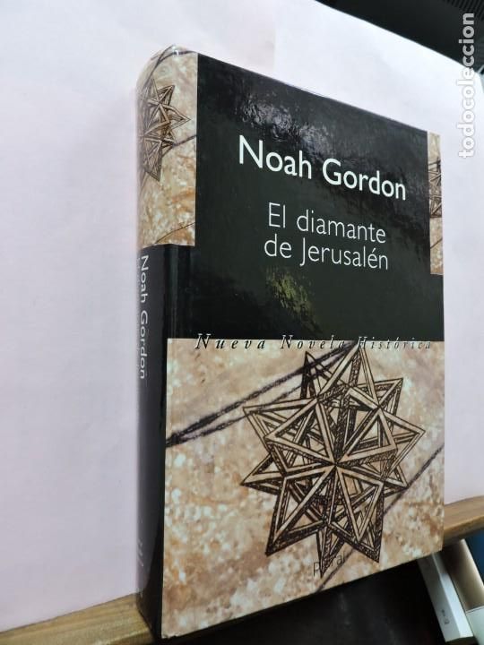 Libros: El diamante de Jerusal&eacute;n. Noah Gordon. Ed. Folio. Barcelona 2000 - Foto 1