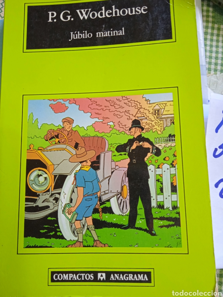 Libros: Barybook 194. . . . J&uacute;bilo matinal P.G. wodehouse - Foto 1