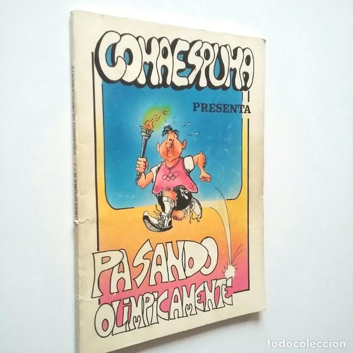Libros: Gomaespuma - Pasando ol&iacute;mpicamente - Foto 1