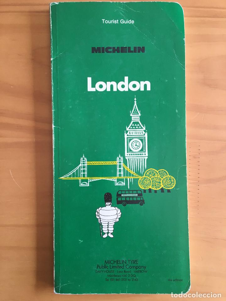 Libros: TOURIST GUIDE MICHELIN - LONDON - Foto 1