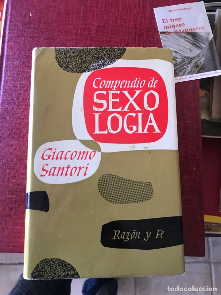 Libri di seconda mano: Compendio de sexolog&iacute;a, Giacomo Santoni
