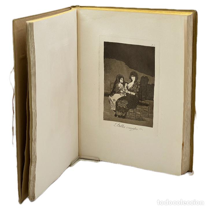 Libros: FRANCISCO DE GOYA - LOS CAPRICHOS (10&ordf; EDICI&Oacute;N 1918 - 1928) - Foto 4