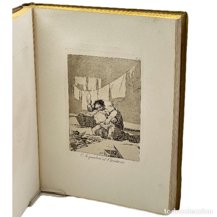 Libros: FRANCISCO DE GOYA - LOS CAPRICHOS (10&ordf; EDICI&Oacute;N 1918 - 1928) - Foto 5