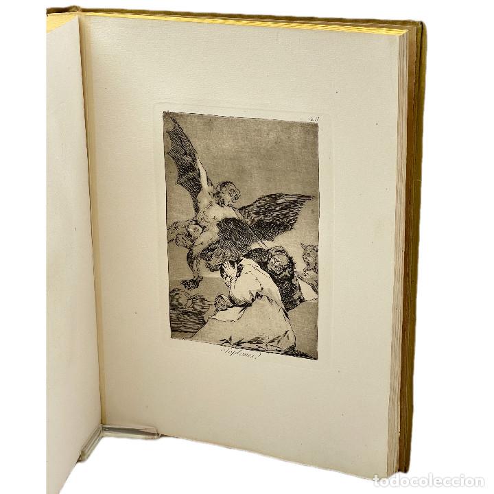 Libros: FRANCISCO DE GOYA - LOS CAPRICHOS (10&ordf; EDICI&Oacute;N 1918 - 1928) - Foto 6