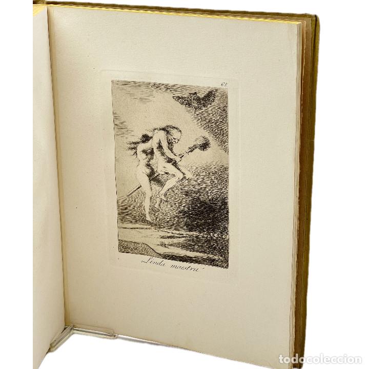 Libros: FRANCISCO DE GOYA - LOS CAPRICHOS (10&ordf; EDICI&Oacute;N 1918 - 1928) - Foto 7