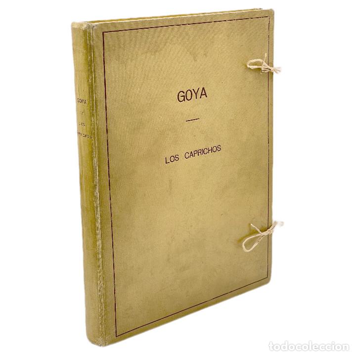 Libros: FRANCISCO DE GOYA - LOS CAPRICHOS (10&ordf; EDICI&Oacute;N 1918 - 1928) - Foto 1