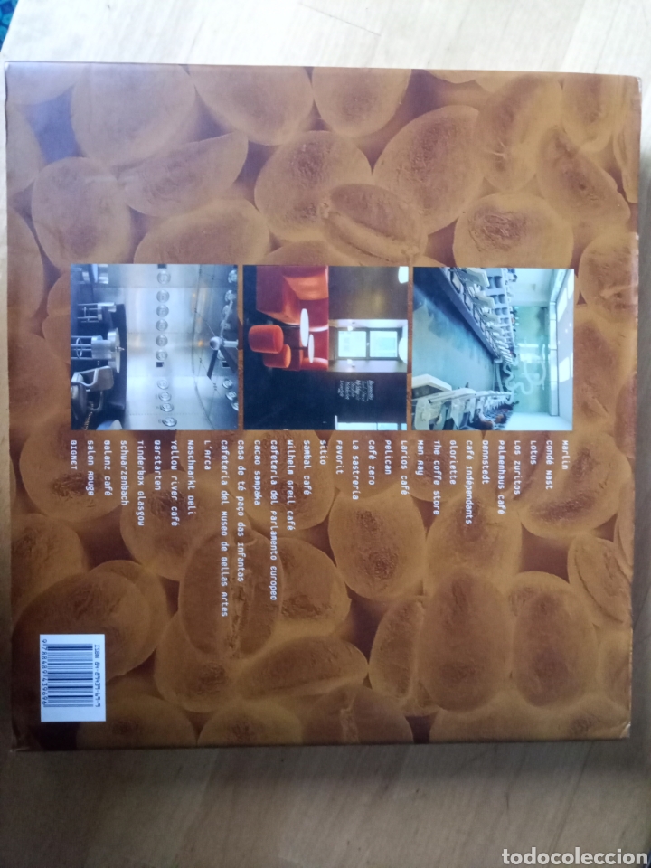 Libros: Fotograf&iacute;a - Caf&eacute;s arquitectura y dise&ntilde;o - Kliczkowski - Foto 2