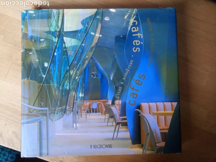 Libros: Fotograf&iacute;a - Caf&eacute;s arquitectura y dise&ntilde;o - Kliczkowski - Foto 1